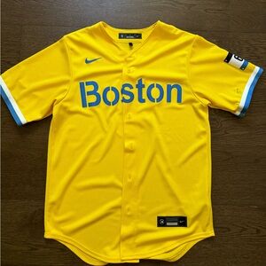 Official Nike Red Sox jersey